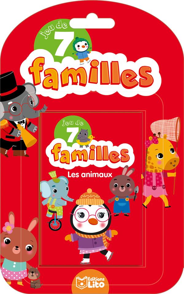Baretti Sonia - JEUX 7 FAMILLES LES ANIMAUX Baretti Sonia - JEUX 7 FAMILLES LES ANIMAUX